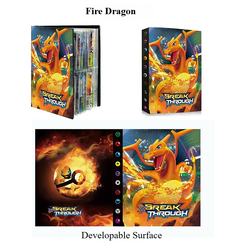 Bandai Pokemon 4 Grid Card Alb - Trading Card Binder recension och pris