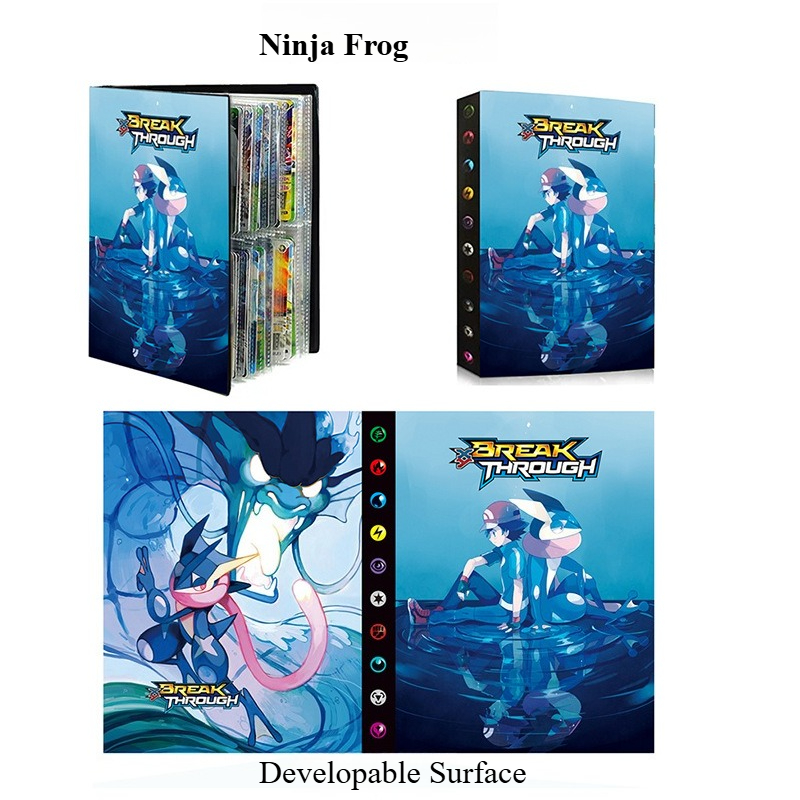 Bandai Pokemon 4 Grid Card Alb - Trading Card Binder recension och pris