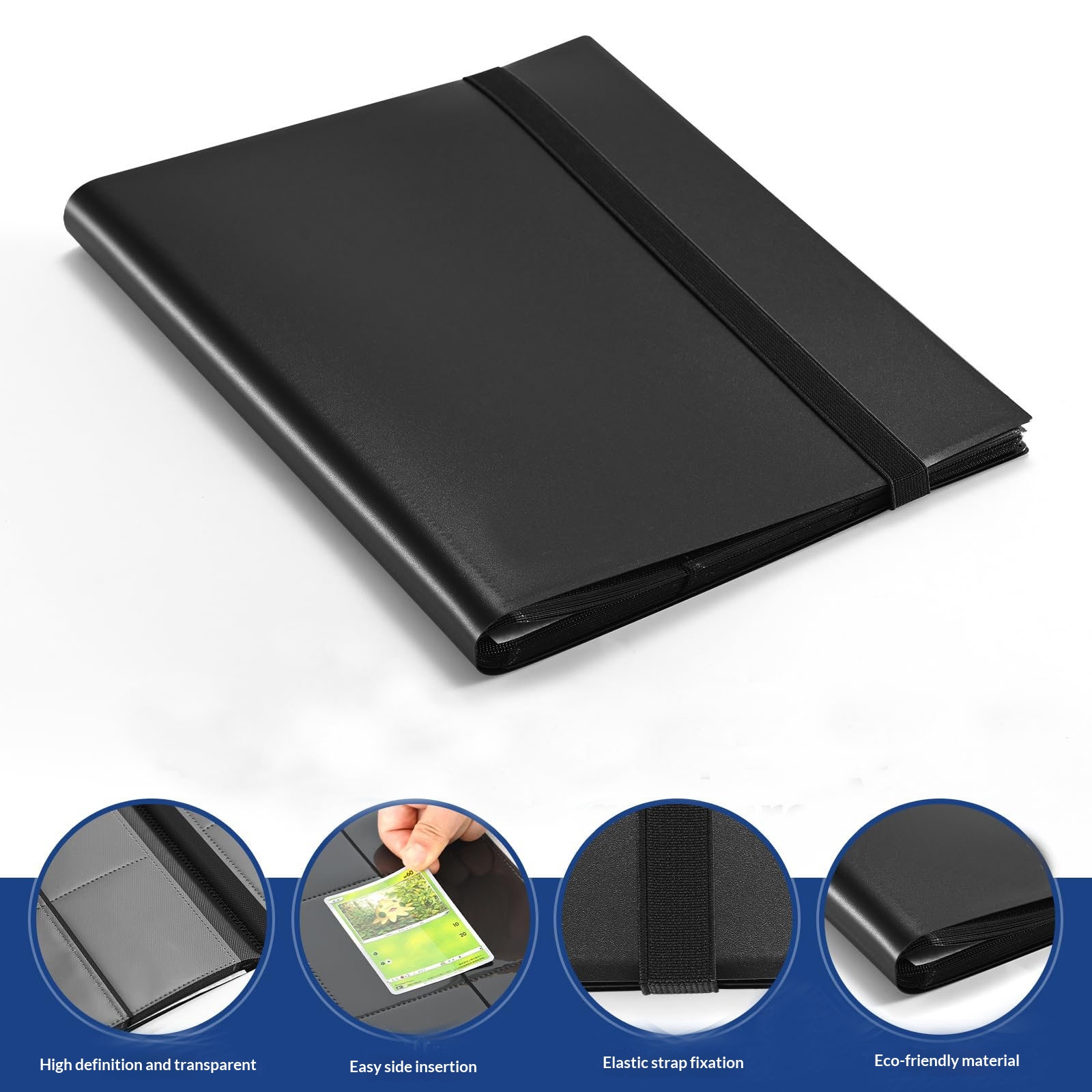Stationery Trading Card Binder - Trading Card Binder recension och pris