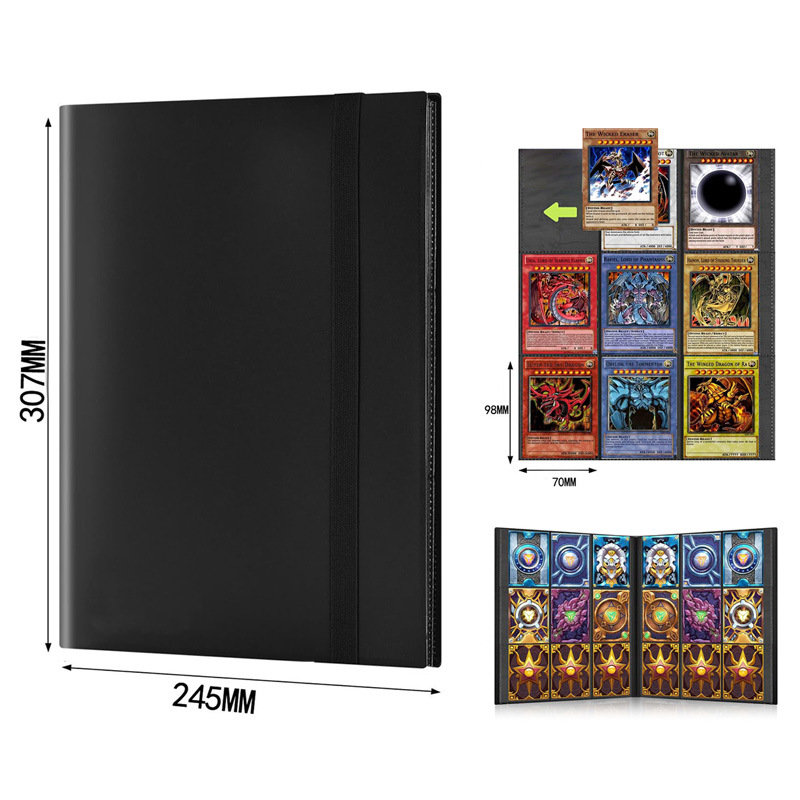 Stationery Trading Card Binder - Trading Card Binder recension och pris