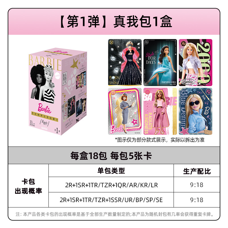 KAYOU Mattel Barbie Anniversar - Mattel Toy Barbie recension och pris