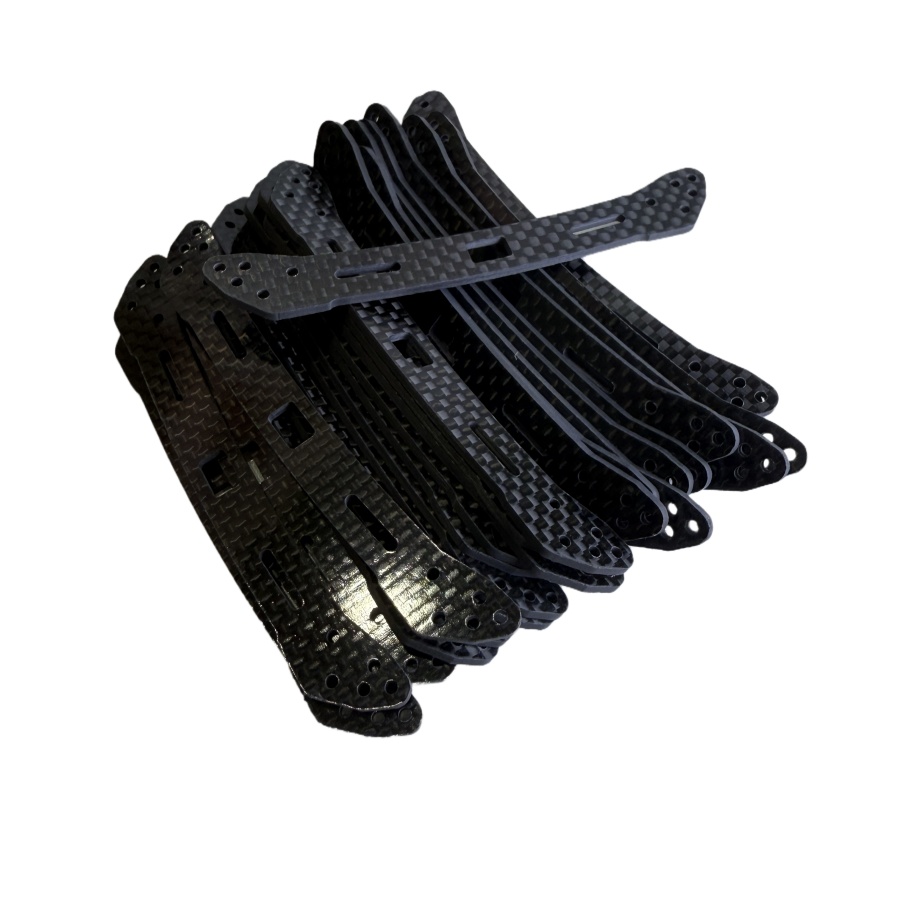 Self-Made HG Carbon Front/Rear - Tamiya Model Mini 4Wd recension och pris