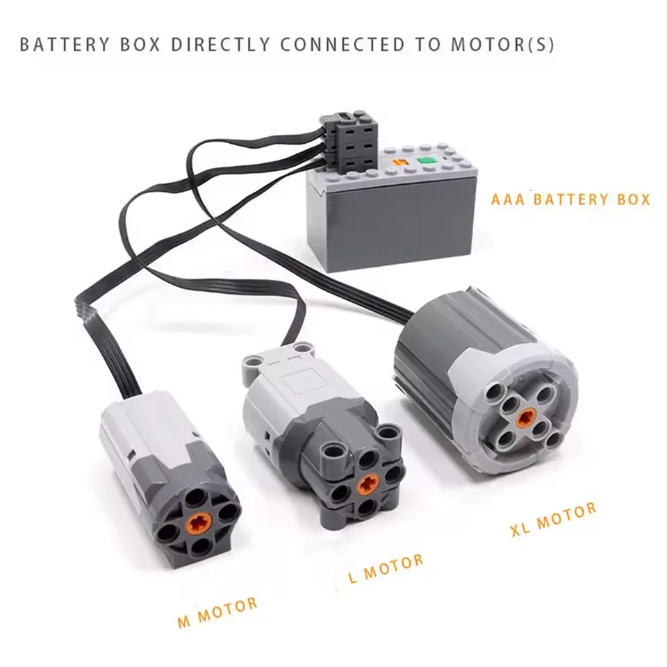 XL Motor 8882 Power Functions  - Lego Set Technic recension och pris