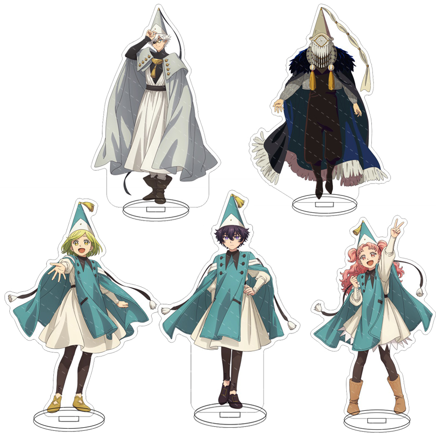 16CM Anime Acrylic Stand Witch - Figma Stand Set recension och pris