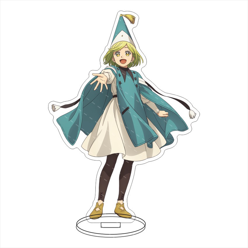 16CM Anime Acrylic Stand Witch - Figma Stand Set recension och pris